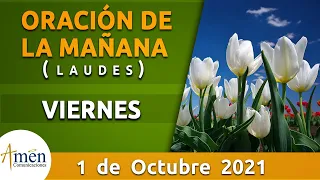 Oración de la Mañana de hoy Viernes 1 Octubre de 2021 l Laudes Padre Carlos Yepes l Biblia