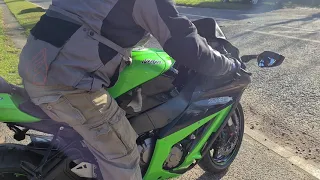 2013 KAWASAKI ZX10R JCF TEST RIDE.