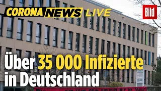 🔴 So viele Menschen in Deutschland sind mit Corona infiziert | Corona-Update vom 25.03.2020