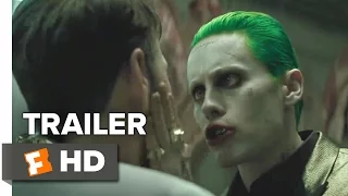 Suicide Squad TRAILER 1 (2016) - Will Smith, Jared Leto Movie HD