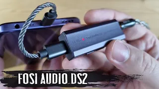 Fosi Audio DS2 review: powerful mobile DAC