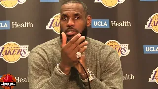 LeBron James On His Newfound Chemistry With Russell Westbrook. HoopJab NBA