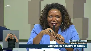 Ao vivo: Comissão de Educação ouve ministra da Cultura, Margareth Menezes – 9/5/23