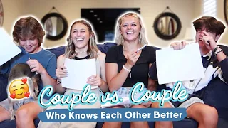 Couple Vs. Couple/ Who Knows Each Other Better