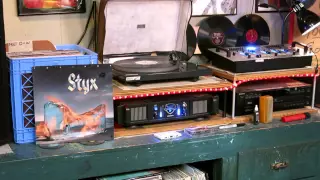 Curtis Collects Vinyl Records: Styx twofer: Light Up and Lorelei