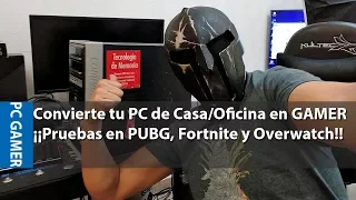 Arma una PC Gamer a partir de una PC de Oficina o de Casa | Spartan Geek