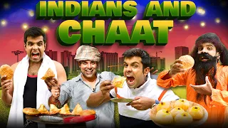 Indians and Chaat Bhandaar | The Half-Ticket Shows