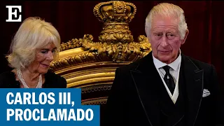 La proclamación de Carlos III como rey de Inglaterra, íntegra (10/09/2022) | El País