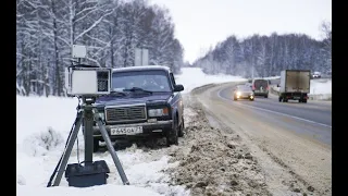 Борьба и приколы с треногами и радарами на дороге.