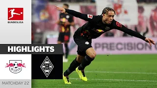 RB Leipzig vs M'gladbach 2-0 Highlights | Bundesliga - 2023/2024