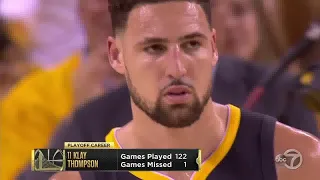 Klay Thompson All Game Actions 2019 NBA Finals Game 6 Raptors vs Warriors Highlights