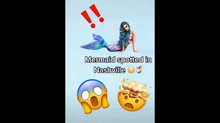 MERMAID CAUGHT IN 4K 🧜🏼‍♀️😳‼️ REAL or FAKE? 🤳