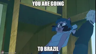 you are going to brazil