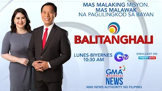 Balitanghali Livestream: November 20, 2023 - Replay