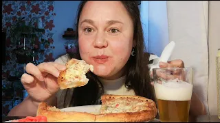 Мукбанг Проголодалась 🍺🍕