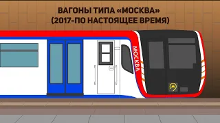 Вагоны Московского Метрополитена