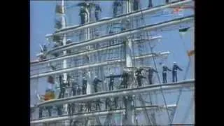 Morze (Magazyn Morze) - Cutty Sark Tall Ships' Race 1990, cz 2/2