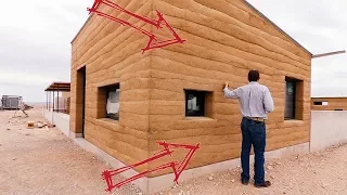 Rammed Earth : You won’t Believe How They Build This!