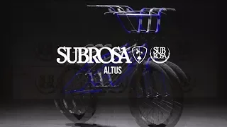 BMX -  SUBROSA BRAND - 2018 ALTUS