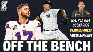 NFL PLAYOFF SCENARIOS! POWER RANKINGS! CINCINNATI REDS SIGN FRANKIE MONTAS! | OTB presented by UDF