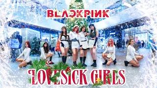 [ K-POP IN PUBLIC RUSSIA ONE TAKE ] BLACKPINK (블랙핑크) - Lovesick girls Christmas ver. Dance Cover