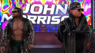 John Morrison and the Miz Entrance | WWE 2K22