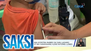 DOH, makikipagpulong sa mga kinatawan ng animal bite centers sa bansa | Saksi