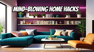 10 Genius Home Hacks You Never Knew You Needed! 🏠✨