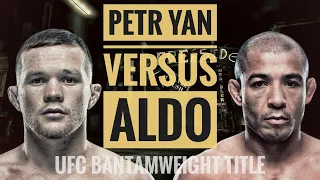 UFC 251 Petr Yan vs Jose Aldo UFC Bantamweight Title Fight Promo 2020.