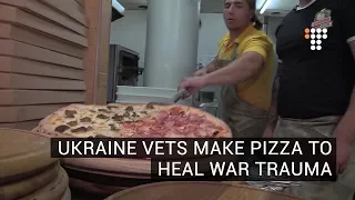 Ukraine Vets Make Pizza To Heal War Trauma