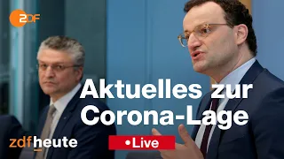 Spahn und RKI zur Corona-Lage