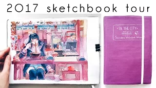 IN THE CITY -Sketchbook Tour-