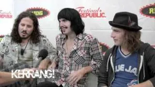 Kerrang! Reading Festival Podcast: Foxy Shazam