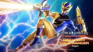 Aiyon - Dino Fury Gold Ranger | Official Moveset | Power Rangers: Legacy Wars