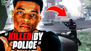 Yungeen Ace Gets Caught In A Shootout And Gets Killed By PD | GTA RP | Grizzley World Whitelist|