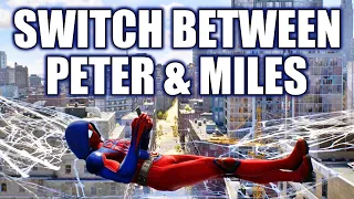 Marvel's Spider-Man 2 - How to Switch Characters, Peter & Miles