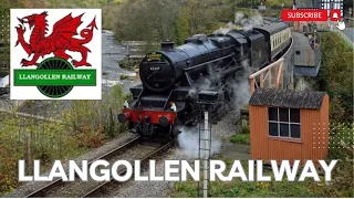 Vintage 1990s Llangollen Steam Railway, North Wales, Denbighshire| Rheilffordd Llangollen