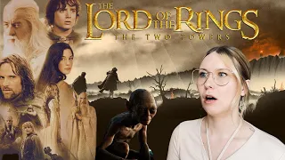 (1/2) WATCHING The Lord of the Rings : The Two Towers(2002) Movie Reaction [EXTENDED EDITION] Part 1