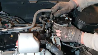 Diesel Filter POSITION - Volvo V70 Drive D2