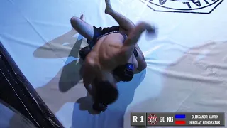 66 kg, Oleksandr Vavrin vs Nikolay Kondratuk / RFP 68