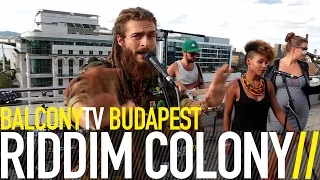 G RAS & RIDDIM COLONY - STRONGER (BalconyTV)