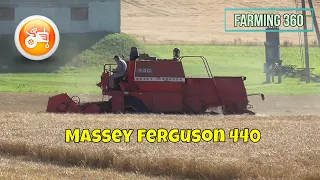 Harvest 2020 | Massey Ferguson 440 combine working