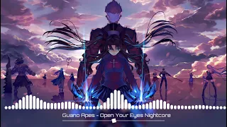 Guano Apes - Open Your Eyes | Nightcore