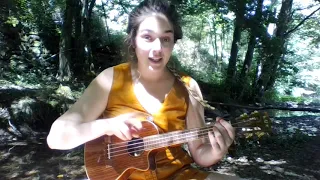 Comment jouer Riverside de Agnes Obel au ukulélé - ukulele cover [Intermédiaire]