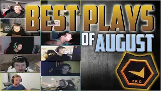 FPL BEST MOMENTS | AUGUST 2020 CSGO ( S1mple, Xantares, Dosia, etc)