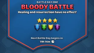 Empires & Puzzles 4☆ Bloody Battle Tourney Day 1