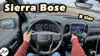 2022 GMC Sierra 1500 – Bose 7-speaker Sound System Review | Apple CarPlay & Android Auto