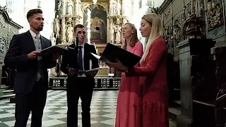 Ad Te Quartet - Na Komunię - Kto spożywa Moje Ciało (P. Pałka)