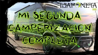 Man TGE 4x4 camperizada completamente en 22 minutos laJaponeta