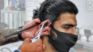 HAIRCUT WHEN GROWING YOUR HAIR OUT | LONG MEN'S HAIR 2020 | Transformation Series #8